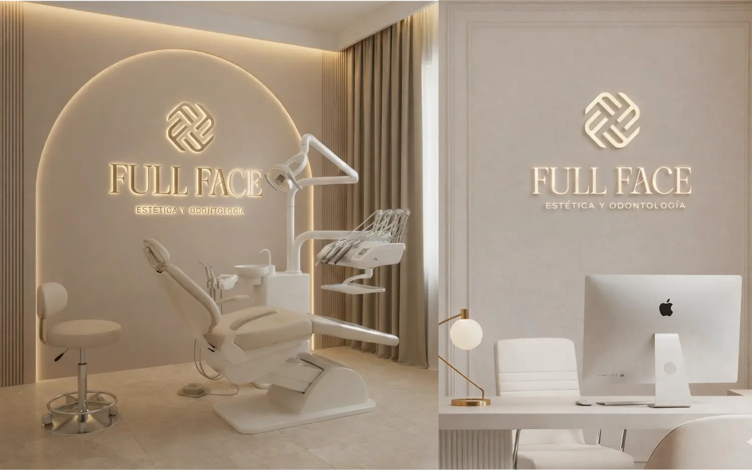 Instalaciones de la Clínica Full Face San Borja