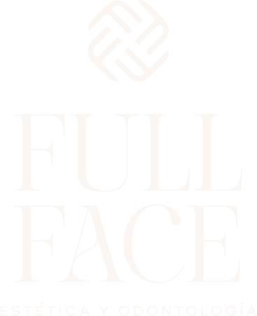 Full Face Logo Blanco